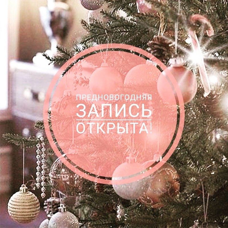 Новогодняя запись открыта