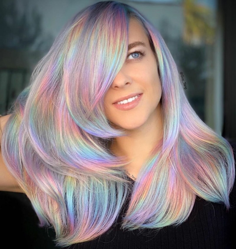 Dip Dye окрашивание