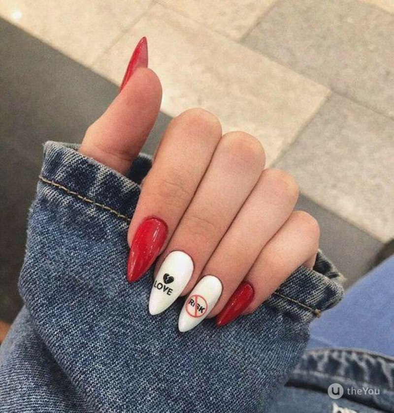 Ногти красивые молодежные