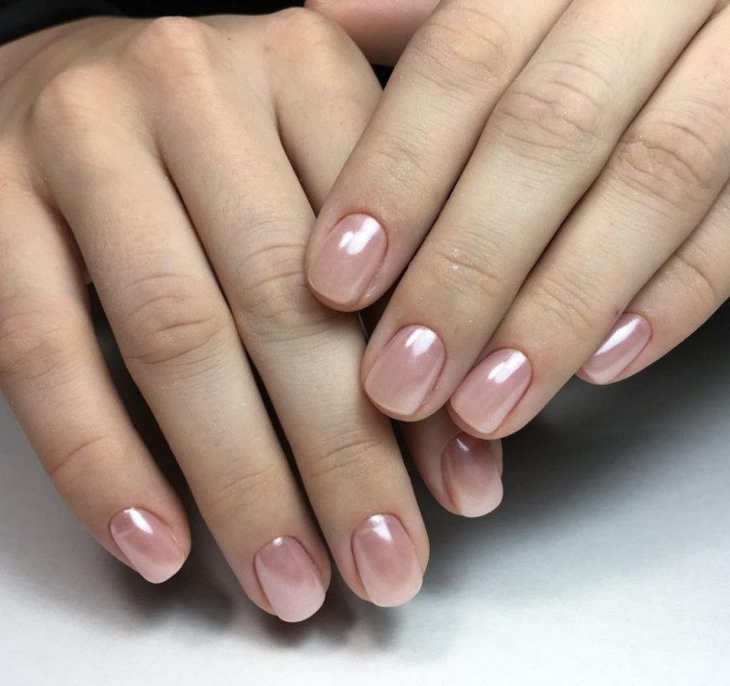 Красивый маникюр для коротких пальцев