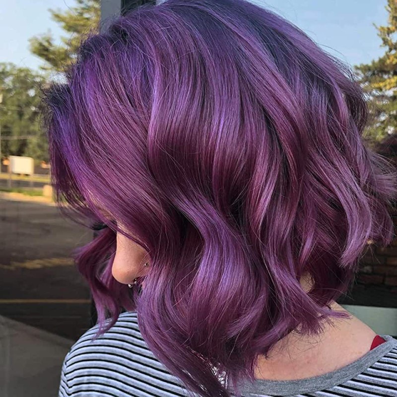 Leda Muir фиолетовые