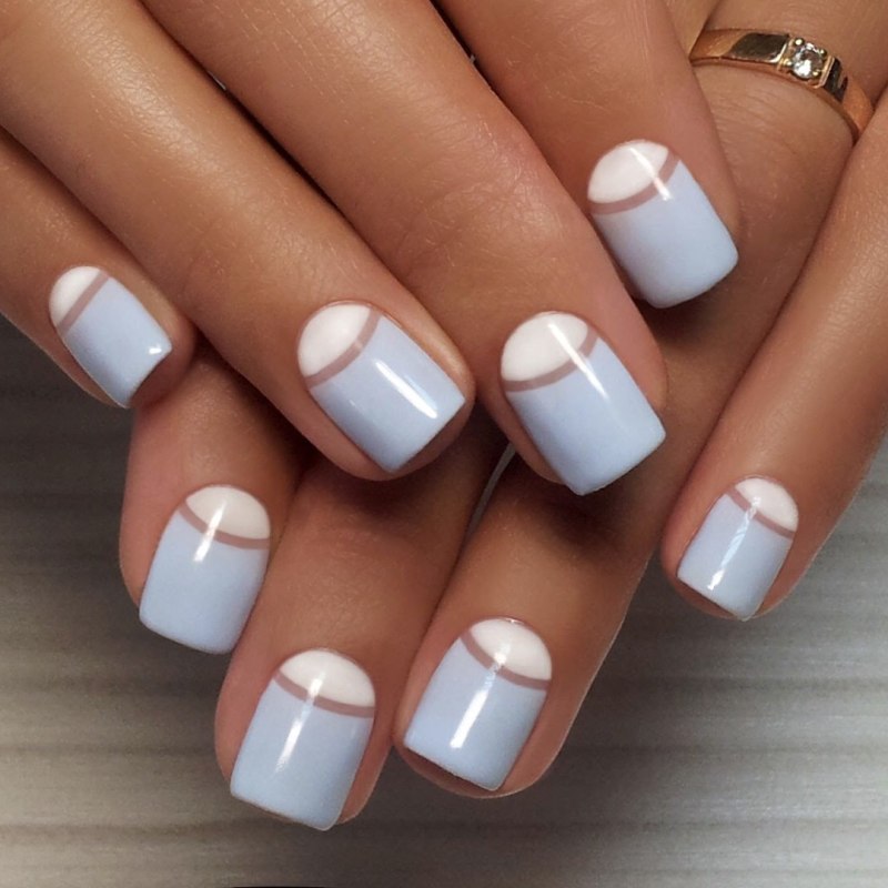 Shellac лунный френч