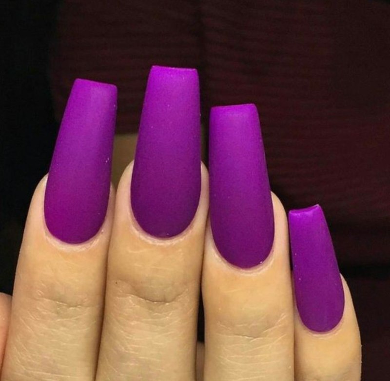 Цвет лака фуксия
