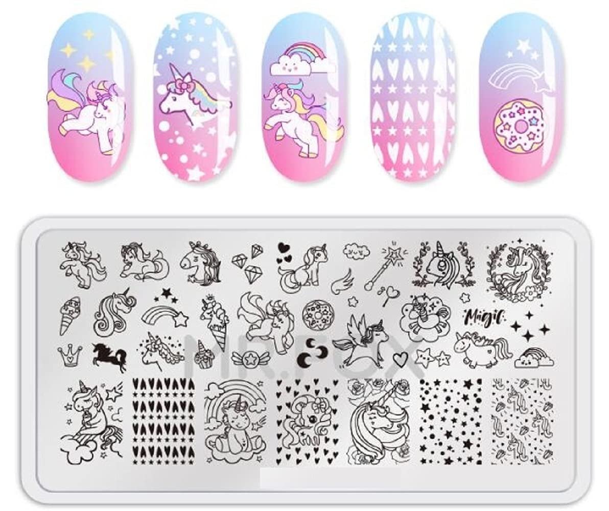 Konad Stamping Nail Art набор