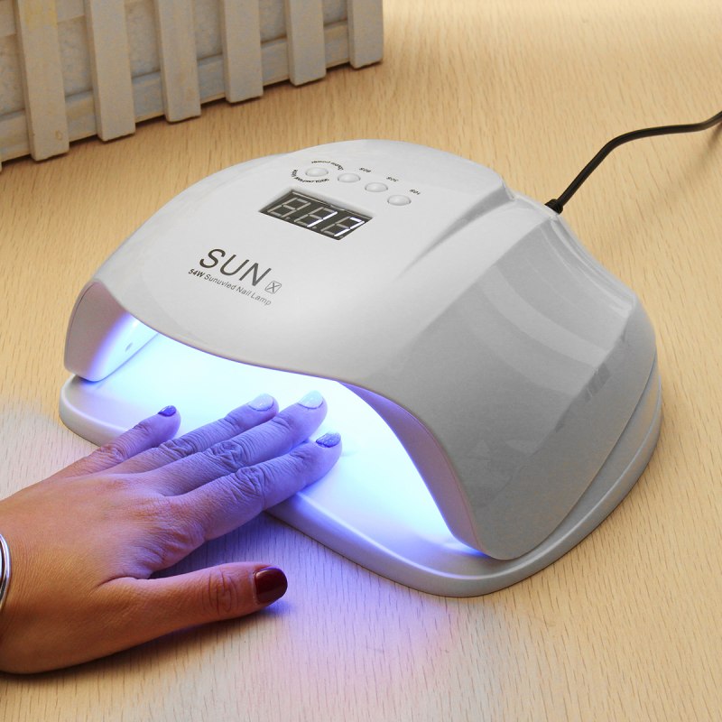 Лампа 54w UV led Nail Lamp