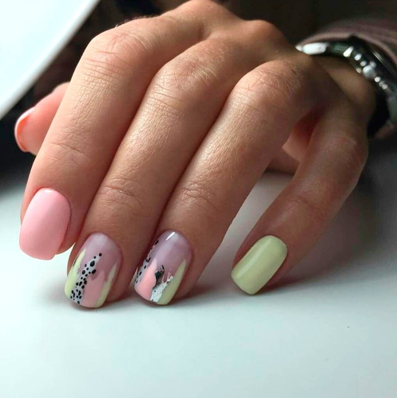 Лак для ногтей NAILLOOK Yogurt