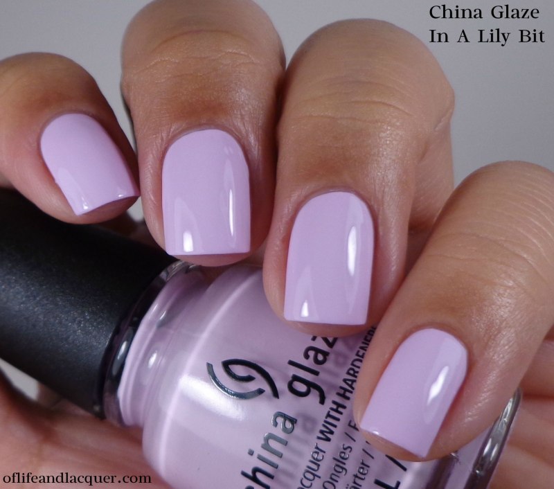 China Glaze, лак для ногтей in a Lilly bit