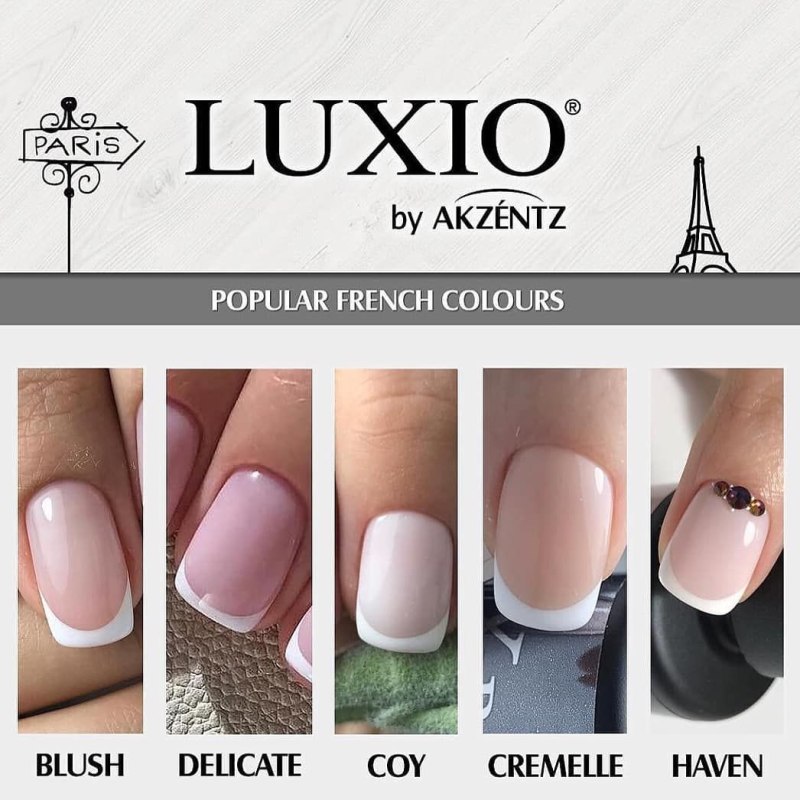 Luxio blush гель лак