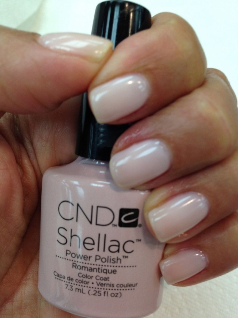 CND, цвет romantique