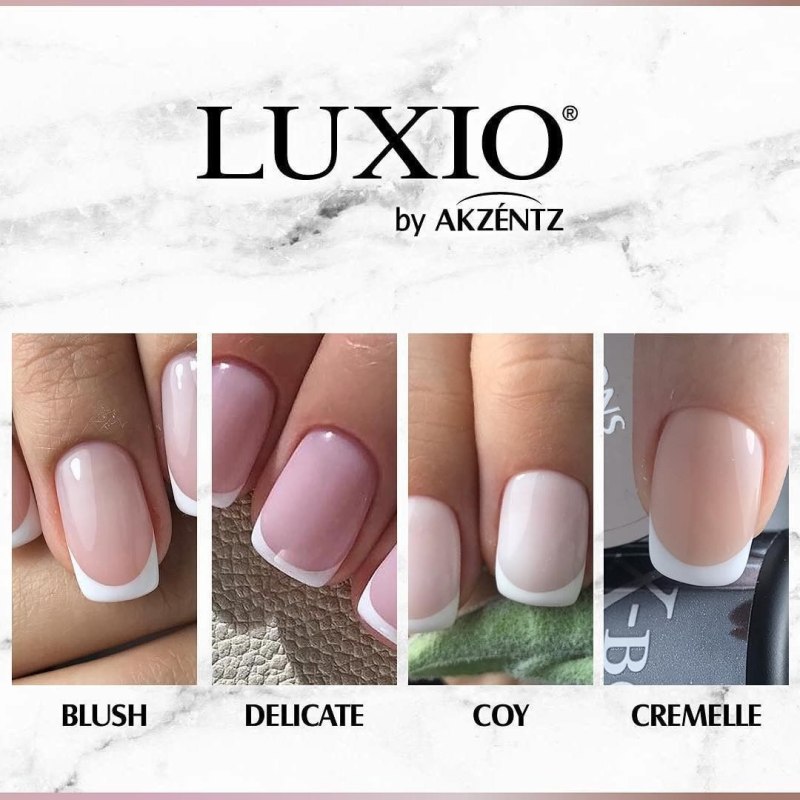 Luxio blush гель лак