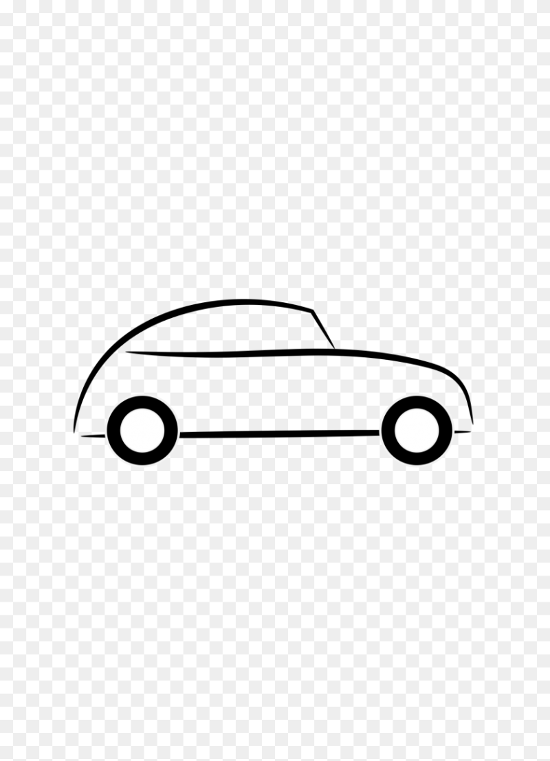 Контур автомобиля