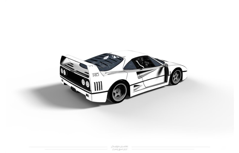 Ferrari f40