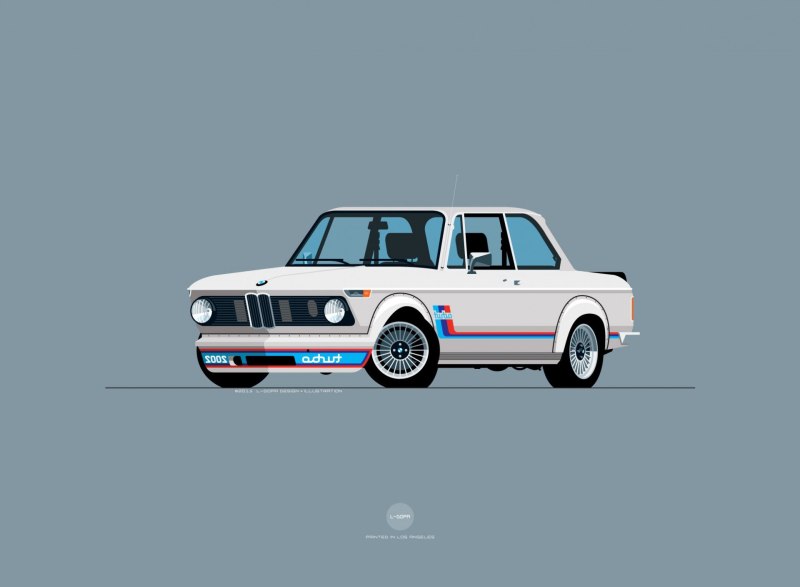 BMW 2002 Vintage