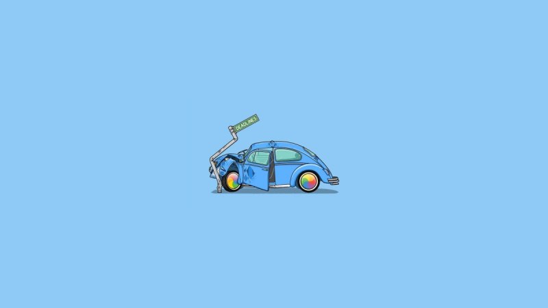 Автомобиль Минимализм