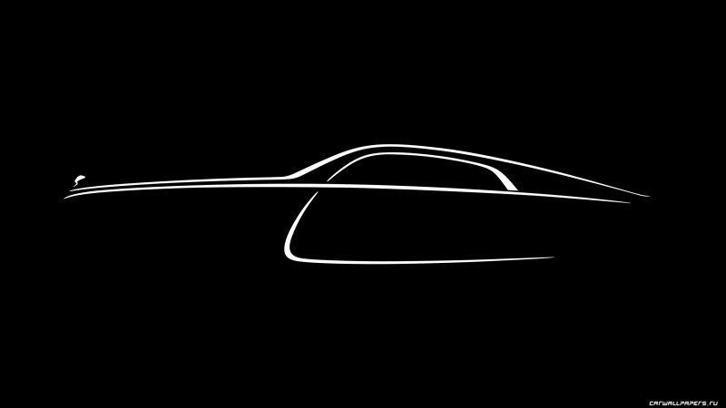Силуэт автомобиля