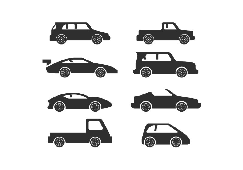 Очертания автомобиля