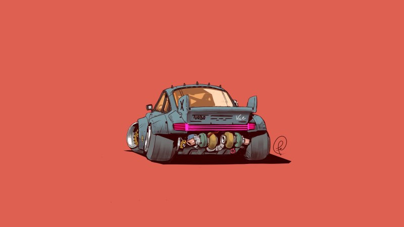 Porsche 911 Art