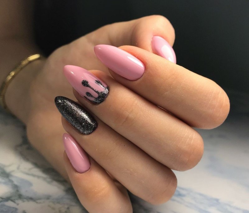 Manicure 2021 миндаль