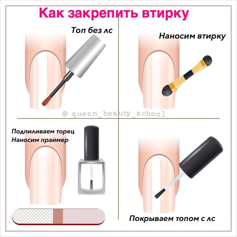 Прозрачная база для ногтей