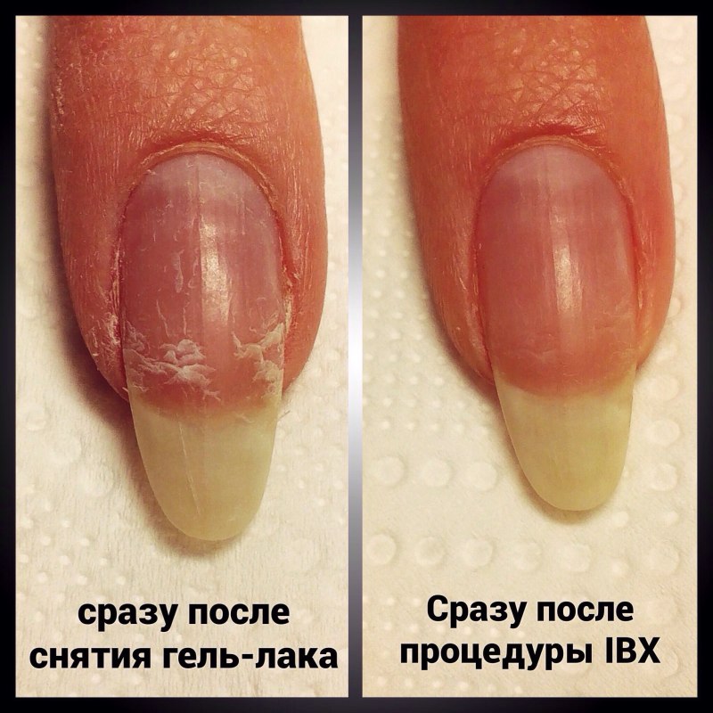 Покрытие ногтей без выравнивания