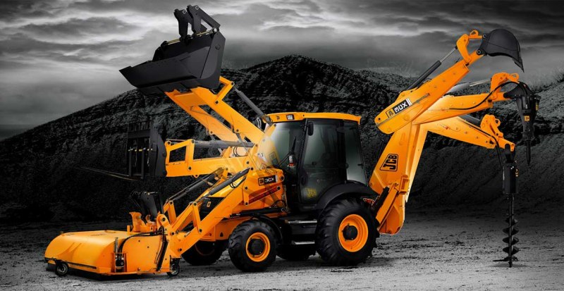 Навесное оборудование для JCB 4cx