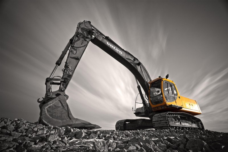 Экскаватор гусеничный SDLG e6500f