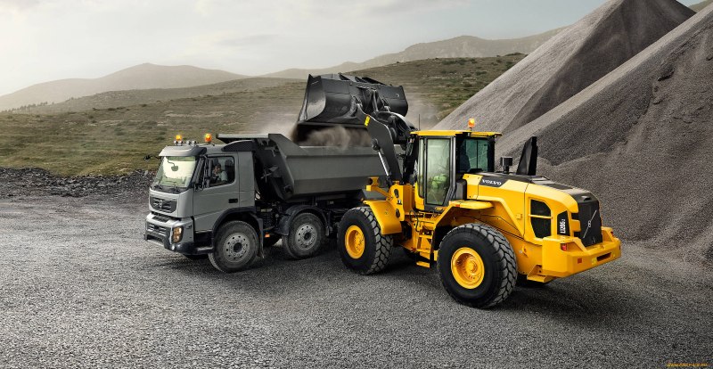 Погрузчик Volvo 120gz