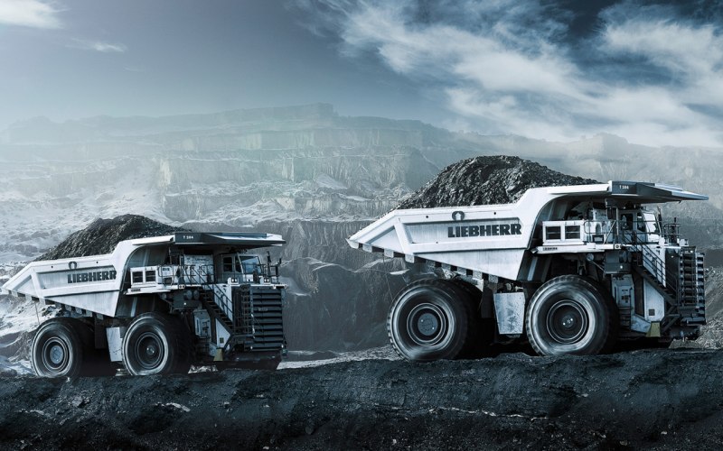 Liebherr t284