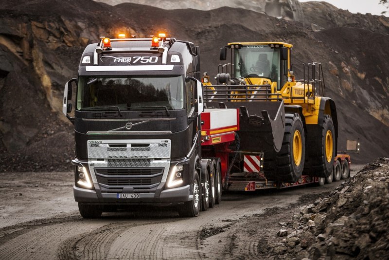 Volvo fh16 негабарит