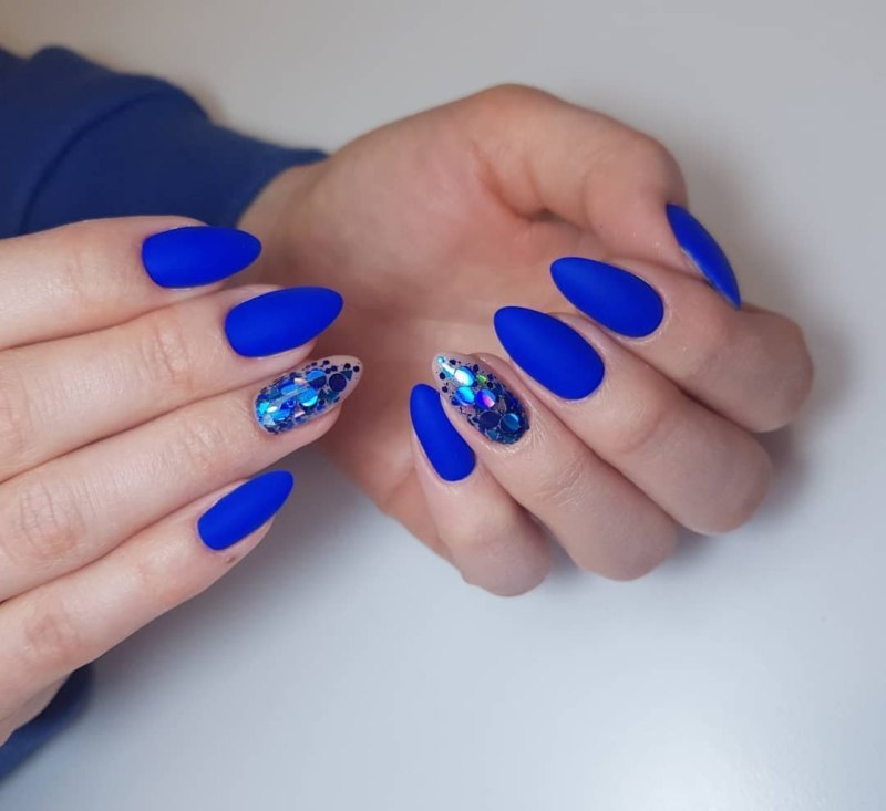 Essie гель синий