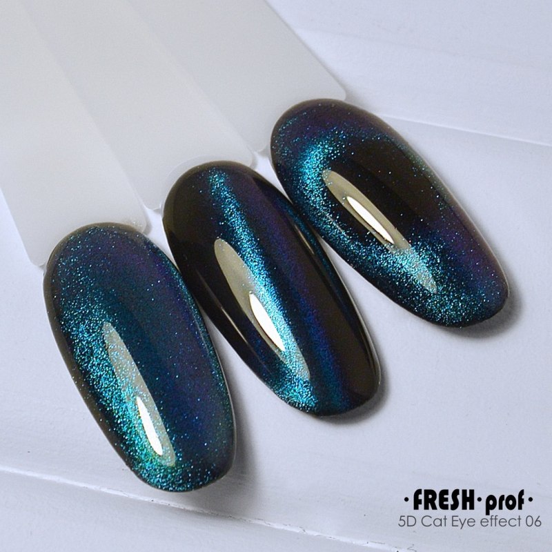 Fresh Prof гель-лак 5d Cat Eye