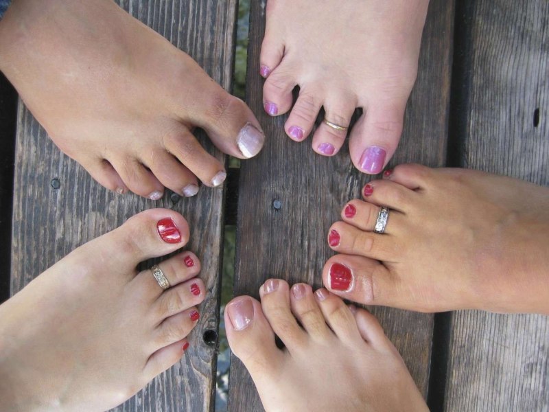 Юлия long Toes