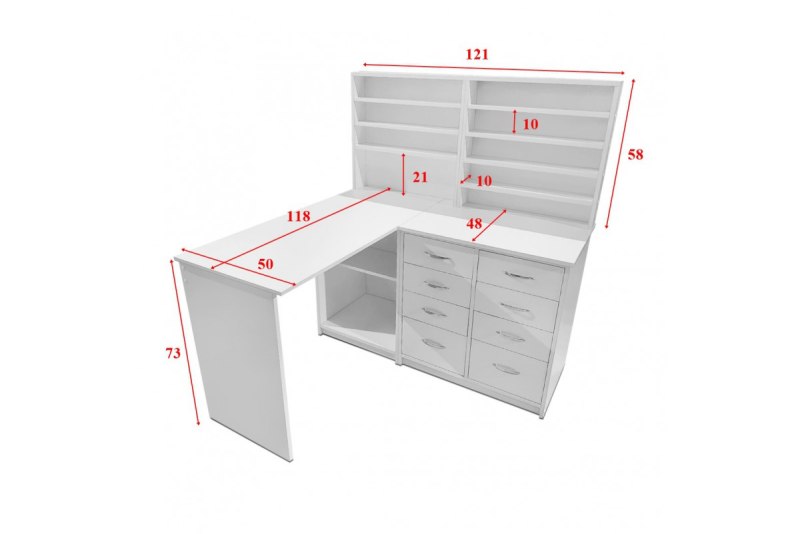 Откидной стол Desk llgne