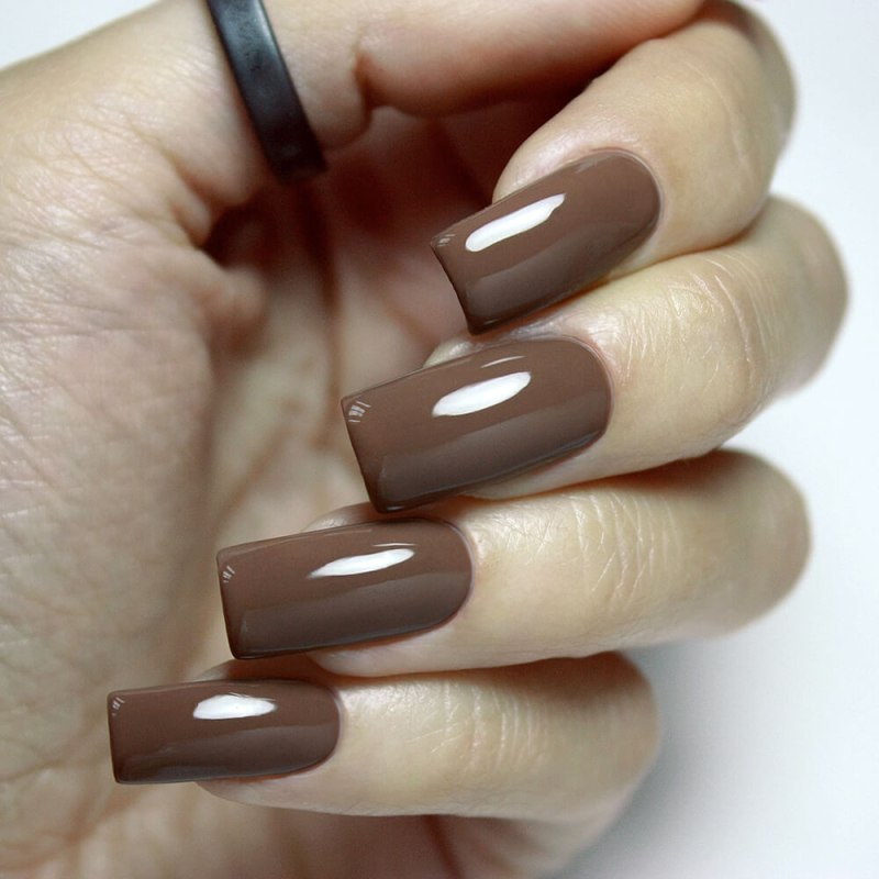 CND glitter лак