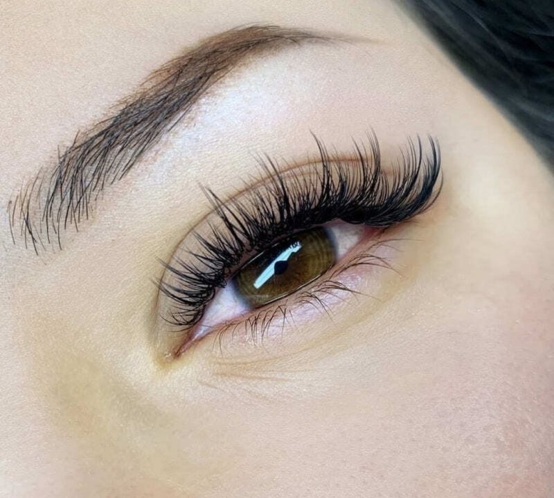 Линзы Солотика Desio Caramel Brown
