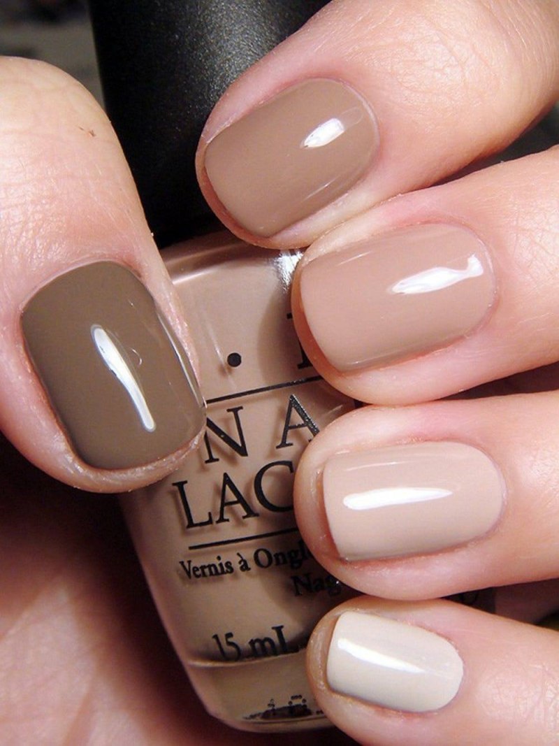 Оттенки нюд OPI