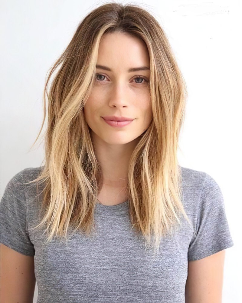 Стрижка Lob long-Bob