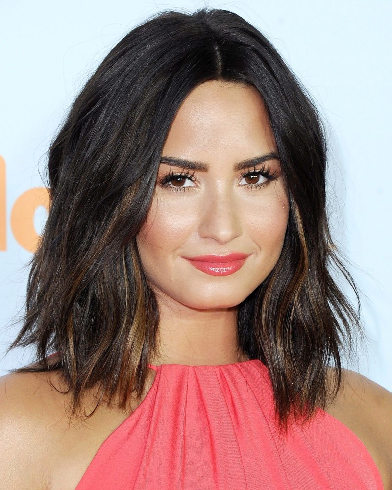 Стрижка Lob long-Bob