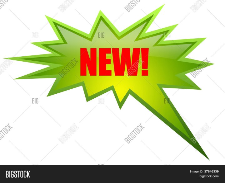 Значок New