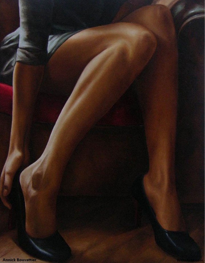 Annick Bouvattier картины