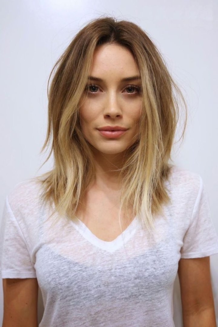 Long Bob Haircut стрижка